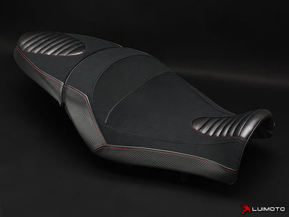 LUIMOTO Rider Seat Cover for the Moto Guzzi MGX-21