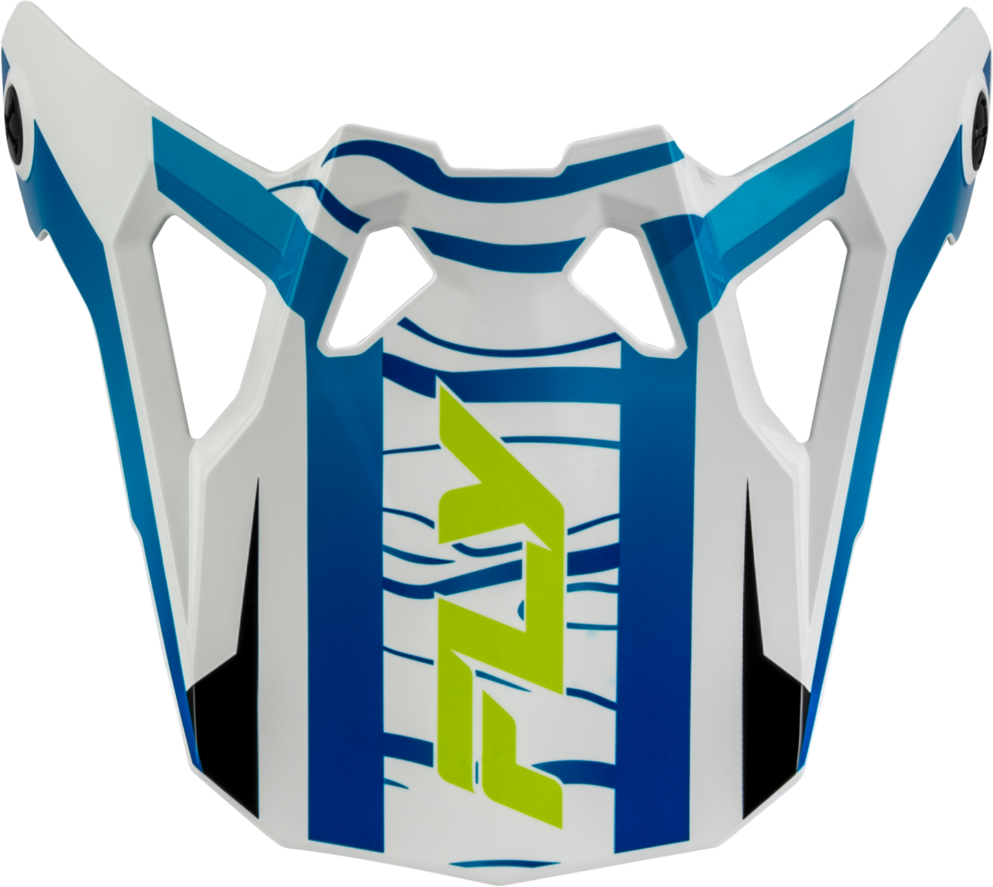 Formula Cp Charge Visor White/Blue/Black Xl 2x