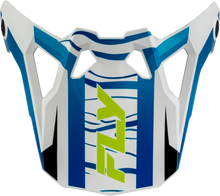 Formula Cp Charge Visor White/Blue/Black Xl 2x