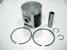 Piston Kit Twin Cylinder 63.95/Std 11:1 Yam