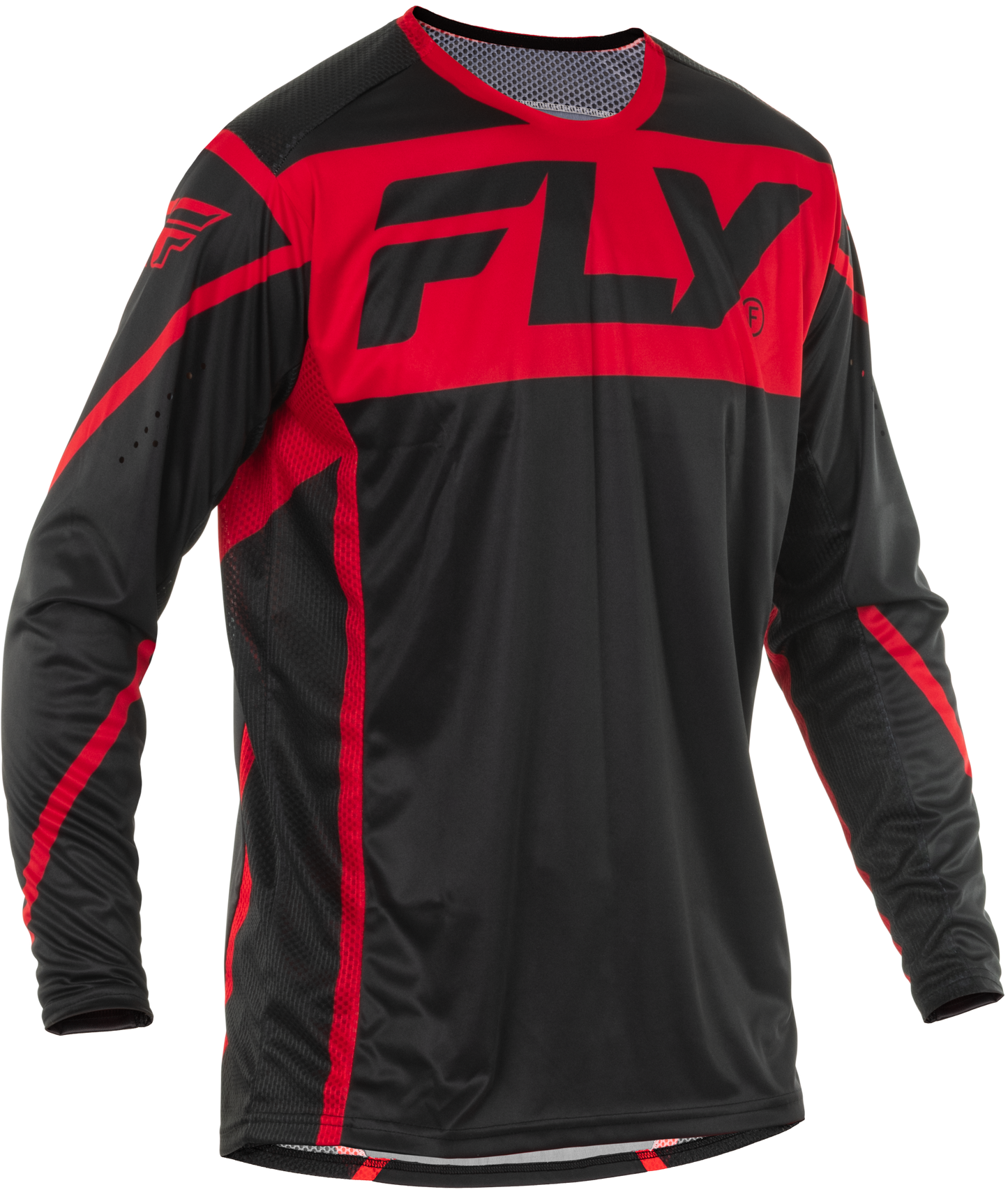 Lite Jersey Black/Red Xl