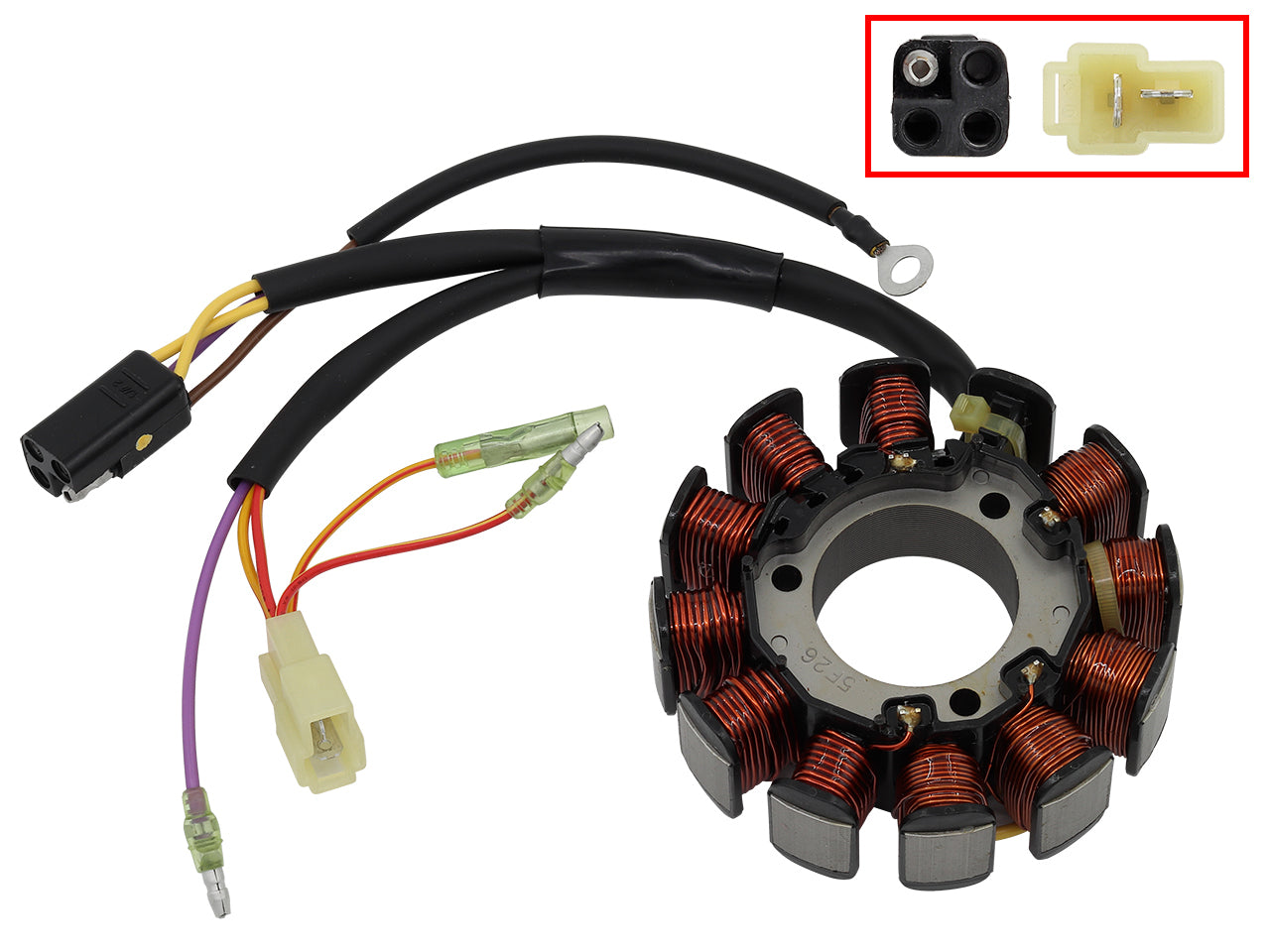 Stator Assembly A/C
