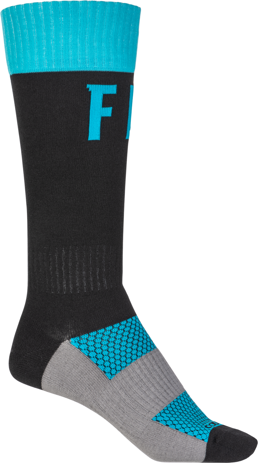 Mx Pro Socks Blue/Black Sm/Md