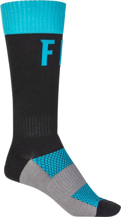 Mx Pro Socks Blue/Black Sm/Md