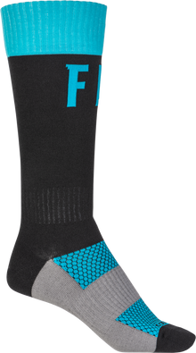 Mx Pro Socks Blue/Black Lg/Xl