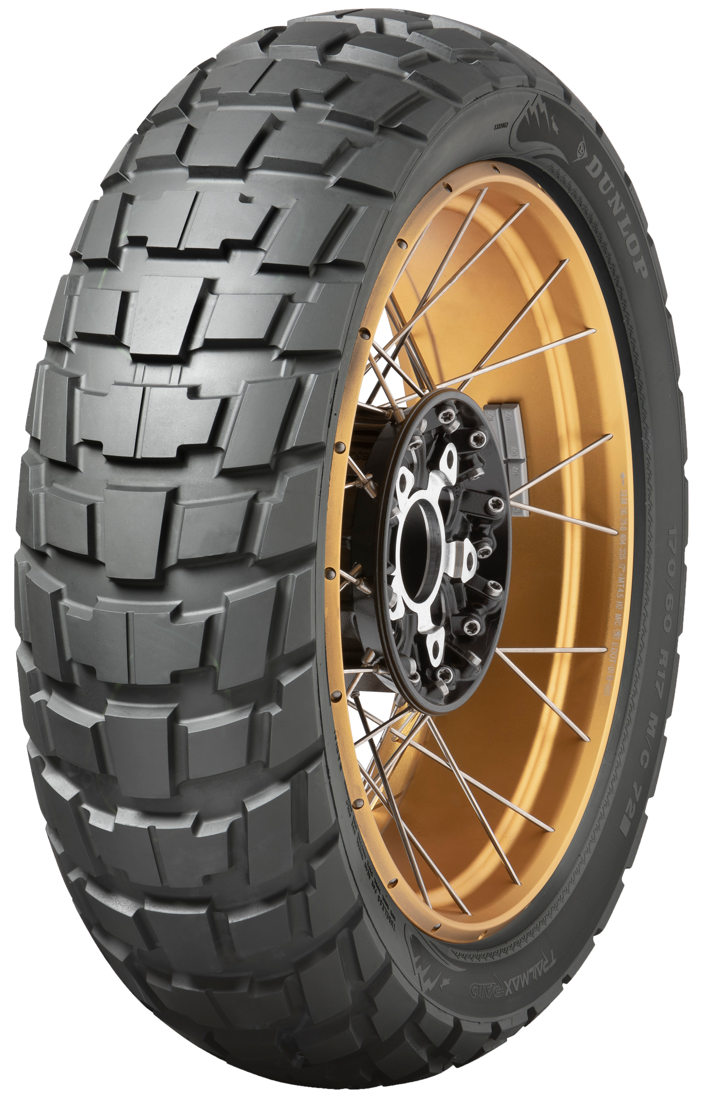 Tire Trailmax Raid Rear 150/70r17 69t Radial Tl