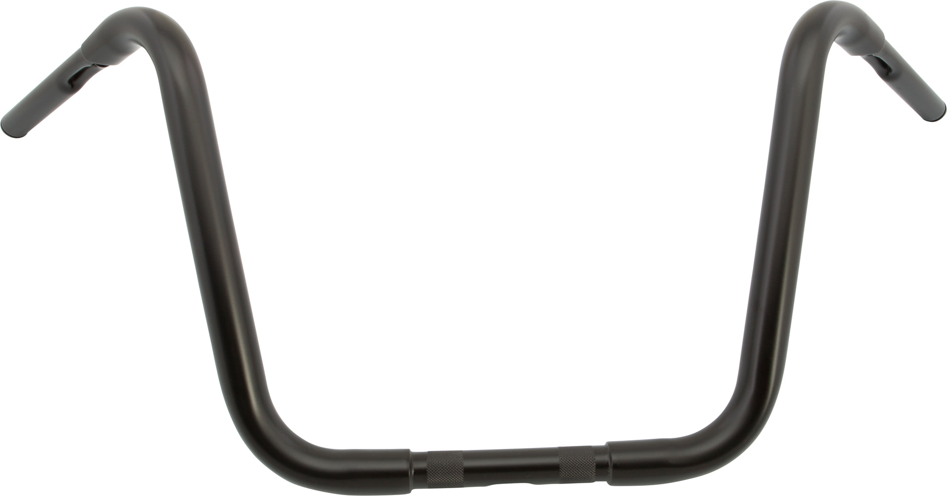 1.25" Ape Hanger 14" Black Cable