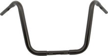 1.25" Ape Hanger 14" Black Cable