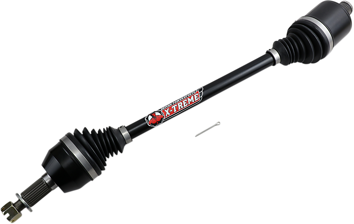 DEMON Axle - X-Treme - Heavy-Duty - Rear Left/Right - Polaris RZR/General PAXL-6062XHD