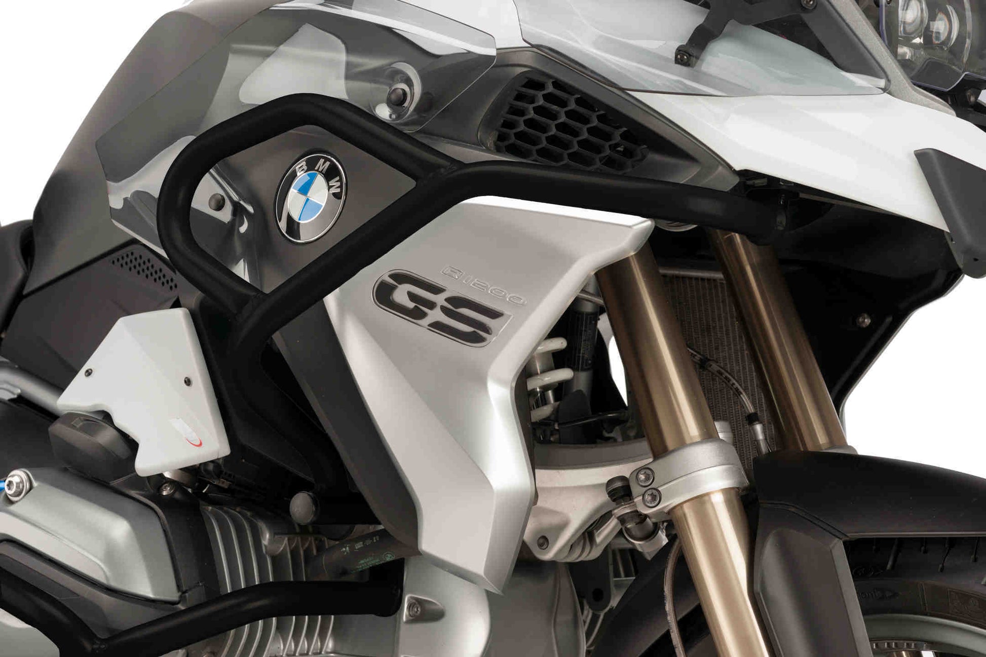 Engine Guards Black Bmw