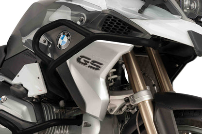 Engine Guards Black Bmw