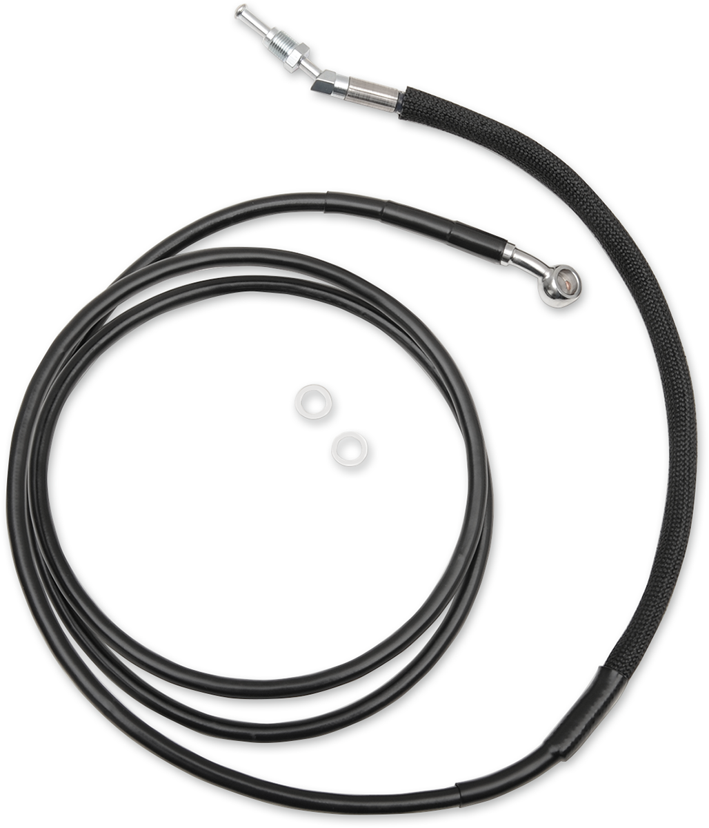DRAG SPECIALTIES Clutch Line - '17-'19 FLTRU, '20-'21 FLTRK 51702-4BLK