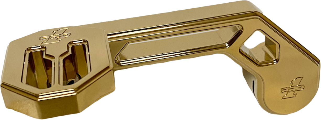 T Rex Shorty Shifter Arm Gold `14 22 Touring