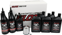Premium Harley Davidson 5qt Synthetic Oil Change Kit