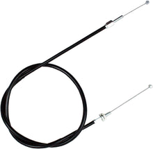 Black Vinyl Throttle Push Cable