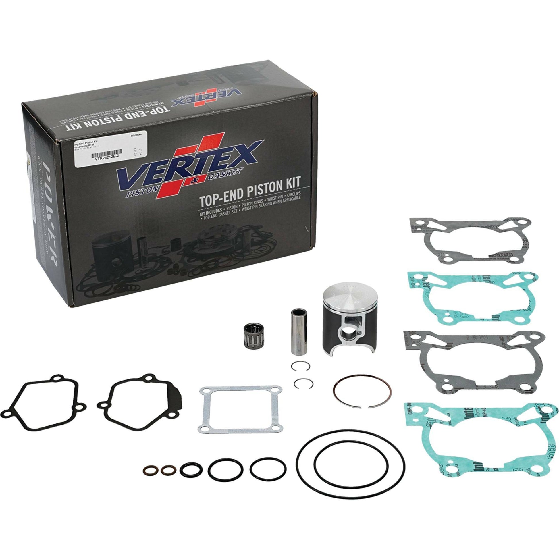 Top End Kit Cast 46.95/Std Husq/Ktm