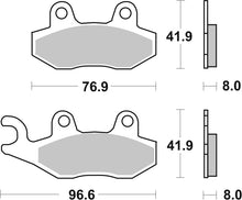 Brembo OE Sinter Prime Brake Pad