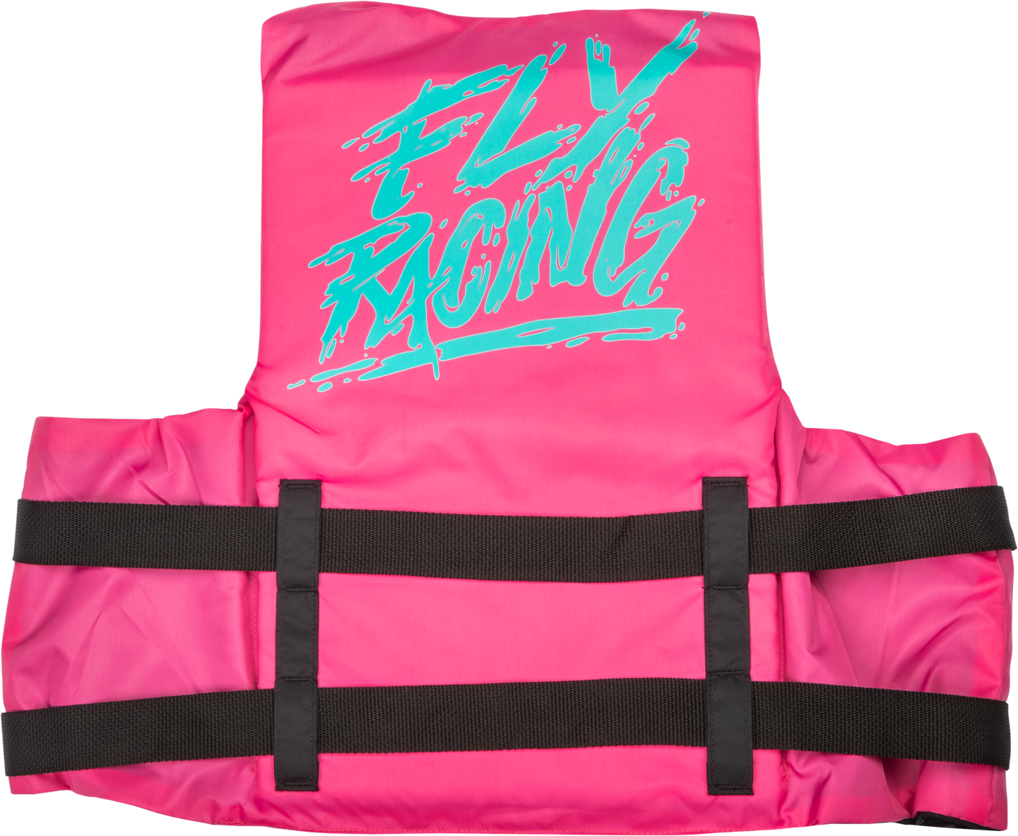 Nylon Flotation Vest Neon Pink/Teal Xs