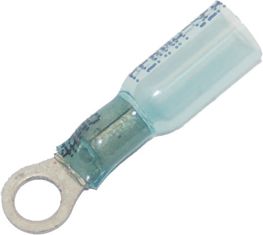 Ring Terminal Heat Sealable #10 16 14 25 Pk