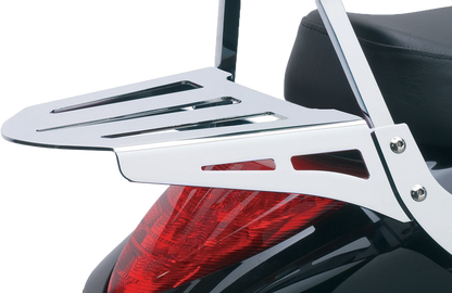 Sissy Bar Luggage Rack Formed Chrome Yam