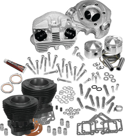 S&S Cycle 66-78 BT Complete 74in Top End Replacement Kit