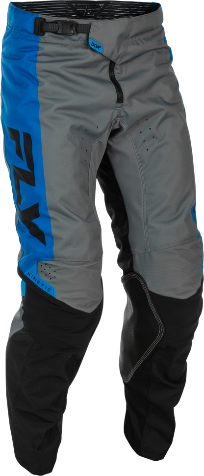Kinetic Pants Blue/Grey/Black Sz 38
