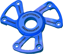 Polaris P22 Clutch Cover Anodized Blue