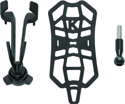 Kuryakyn Free-Flex Device Holder Handlebar Clamp Mount Black