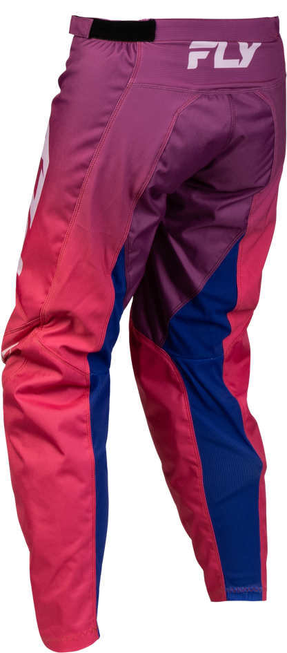 Women's F 16 Lift Pants Pink/Purple/White Sz 11/12