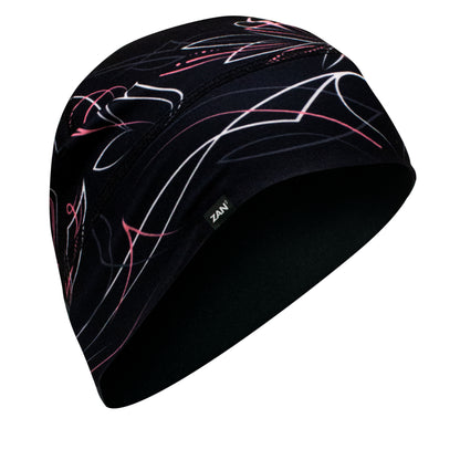 Sportflex Helmet Liner/Beanie Pinstripe Heart