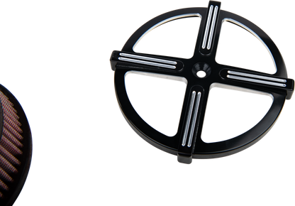 X Force Air Cleaner Kit Black/Raw
