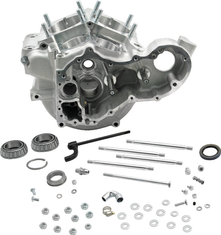 S&S Cycle 48-64 BT w/ Stock Bore Super Stock Generator Style Crankcase