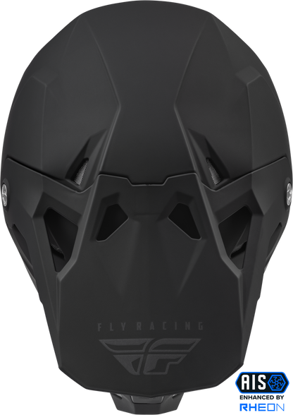 Formula Cp Solid Helmet Matte Black Sm