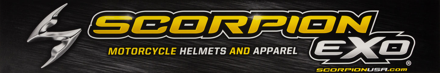 Header Sign 6mm 43.75 Sintra Single Sided W/ Velcro