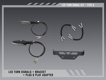 Fe V2 Stnd Led Turn Sig Kit Type O Tri