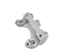 Handlebar Risers Silver W/Ram Ball Tri