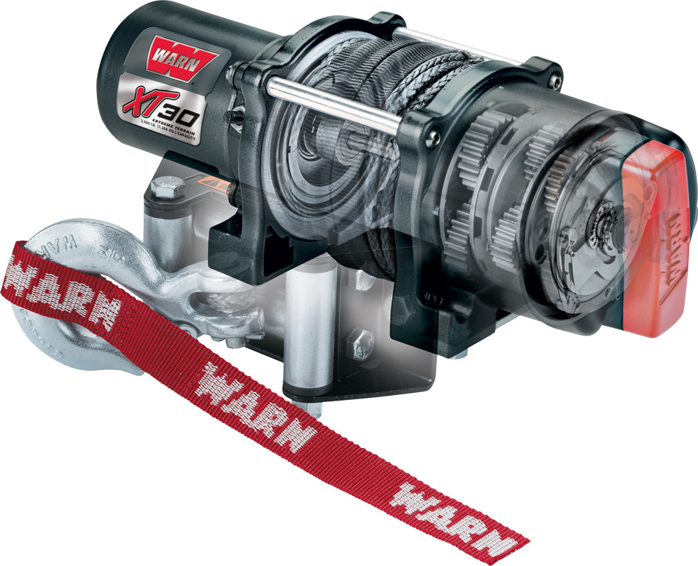 Winch Mount Pol Ranger 900 Xp