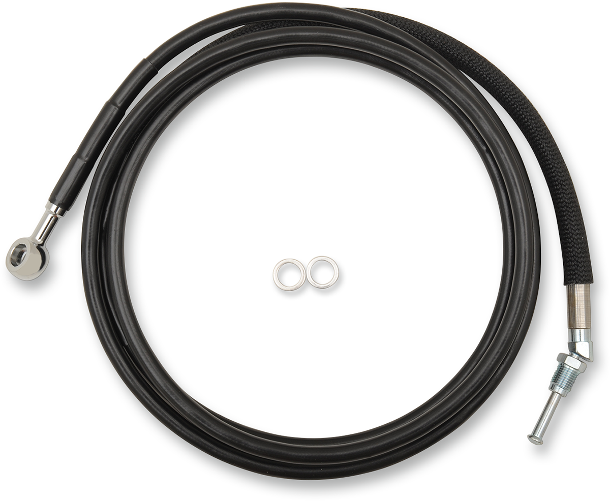 DRAG SPECIALTIES Clutch Line - '17-'20 FLH 51703-10BLK