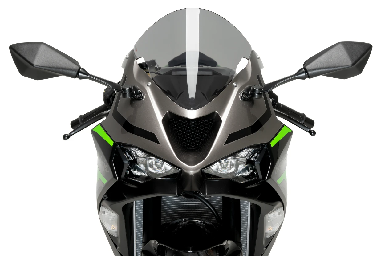 Windscreen R Racer Smoke Kaw