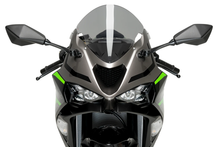 Windscreen R Racer Smoke Kaw