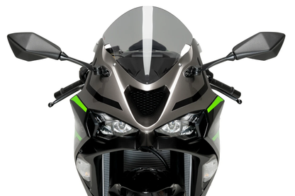Windscreen R Racer Smoke Kaw