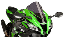 Windscreen Racing Dark Smoke