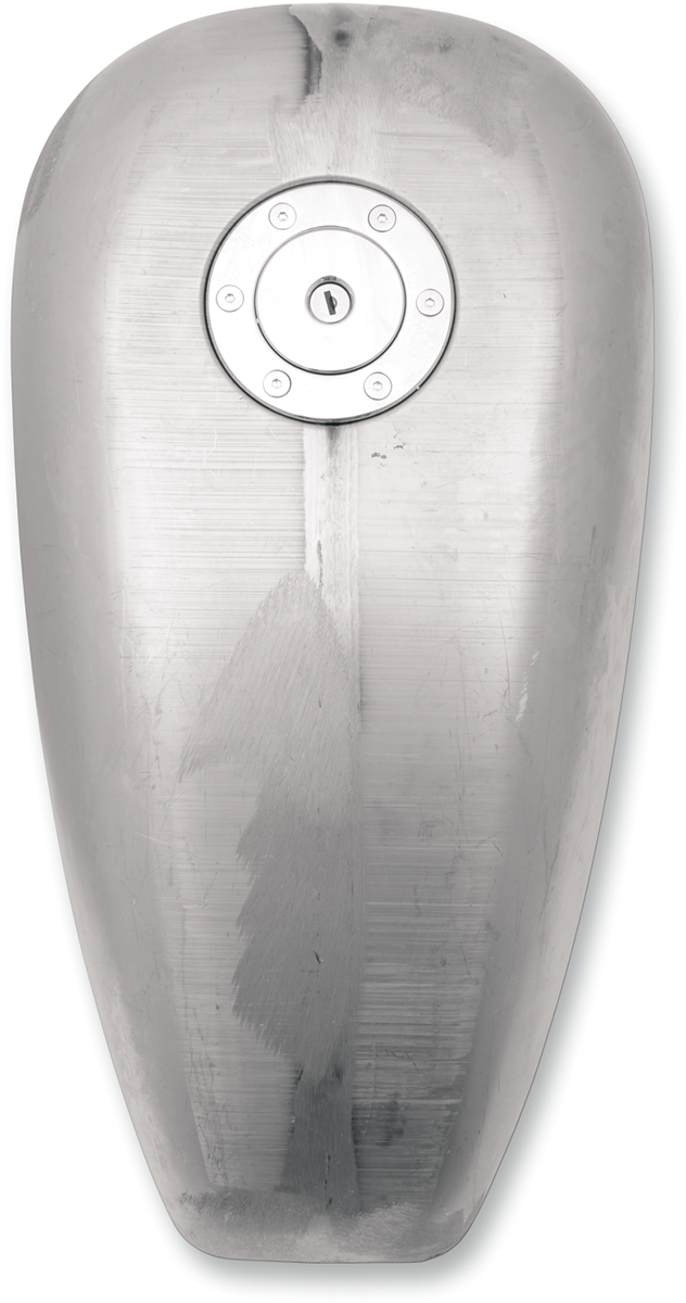 DRAG SPECIALTIES Gas Tank with Chrome Aero-Style Gas Cap - 3.3 Gallons - Sportster 011744