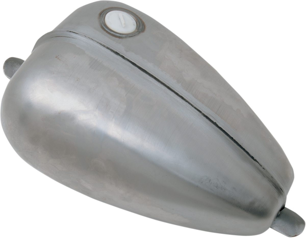 DRAG SPECIALTIES Mustang Gas Tank - Ribbed 0128090