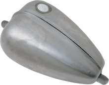 DRAG SPECIALTIES Mustang Gas Tank - Ribbed 0128090