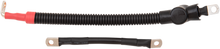 DRAG SPECIALTIES Black Battery Cable Set - '09-'17 ST E25-0091B-D5