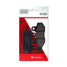 Brembo OE Malaguti Centro/Malaguti Blog/TGB Arkos Tec Carbon Ceramic Brake Pad - Front