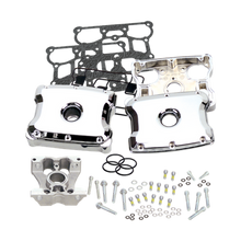 S&S Cycle 1999+ BT 4-1/8in Rocker Box - Chrome