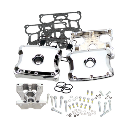 S&S Cycle 1999+ BT 4-1/8in Rocker Box - Chrome