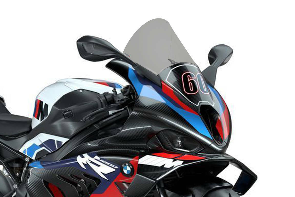 Windscreen R Racer Smoke Bmw